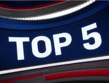 Το πρώτο Top 5 καρφωμάτων του 2017 (βίντεο)